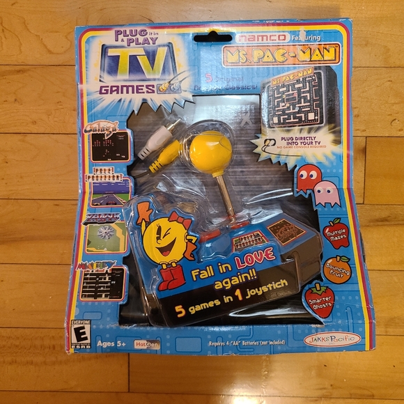 namco Video Games & Consoles Namco Plug Play Tv Games Controller In
